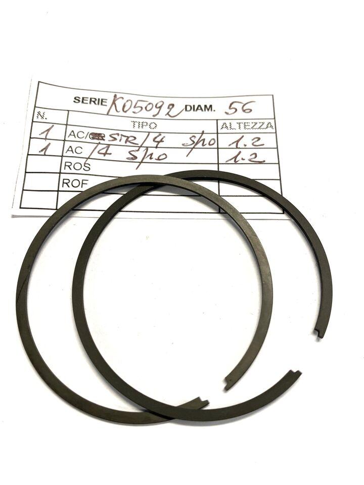 Anelli pistone D. 56X1,2 Honda NS-MTX125