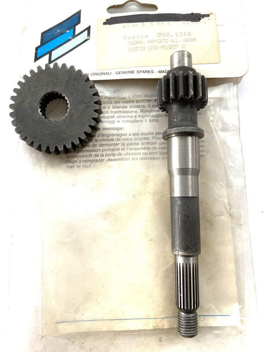 Ingranaggi trasmissione Polini Honda Lead 50-Peugeot SC