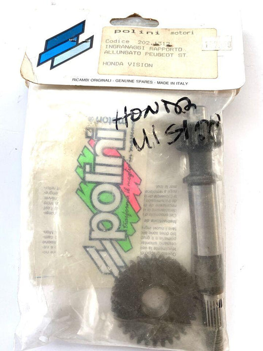 Ingranaggi trasmissione Polini Honda Vision 50-Peugeot ST50