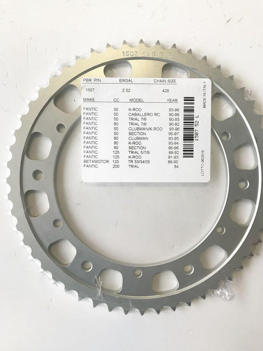 Corona Fantic Motor Caballero mozzo conico Grimeca art.1507-56