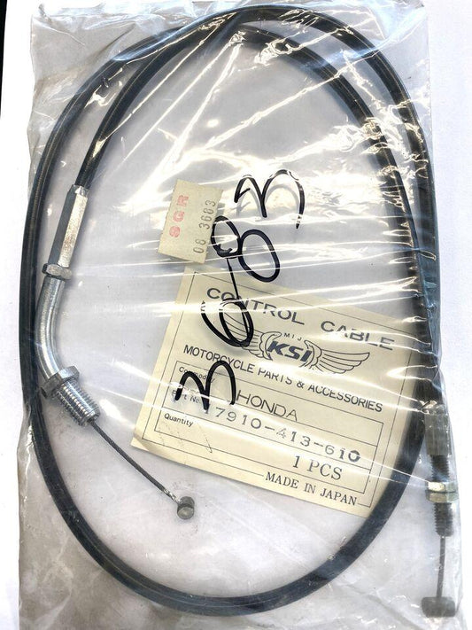 Corda gas A (andata) Honda CB400T