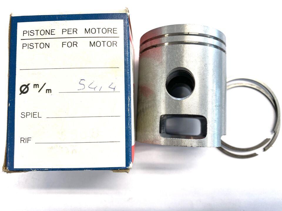 Pistone Asso Benelli-Guzzi 125cc "Tuttoterreno" art.3568 D.54,4