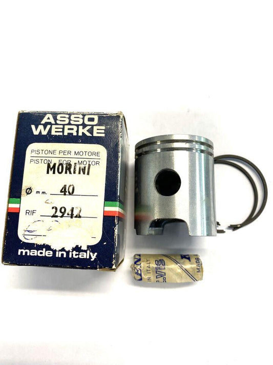 Pistone Asso Franco Morini Giromat M1K 50cc D.40 art 2942