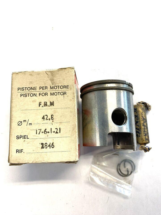 Pistone Asso Minarelli P4 P6 50cc d.42,8