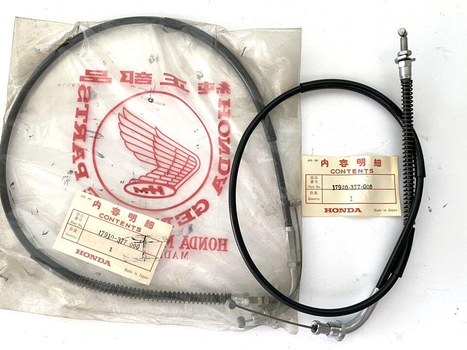 Corde gas Honda 400 Four