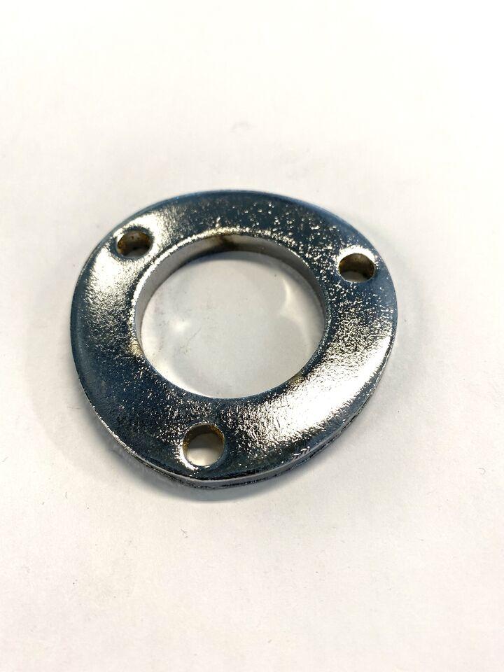 Flangia scarico motori Minarelli 3 fori