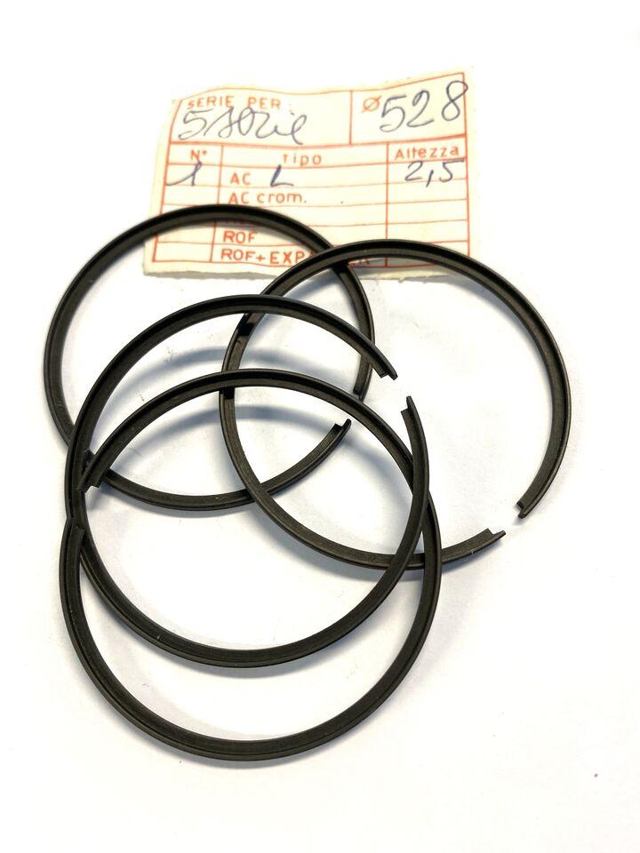 Segmento pistone Hiro 125cc ACL 52,8