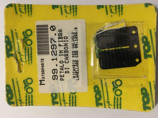 Lamellare carbonio Top Peugeot scooter 50cc