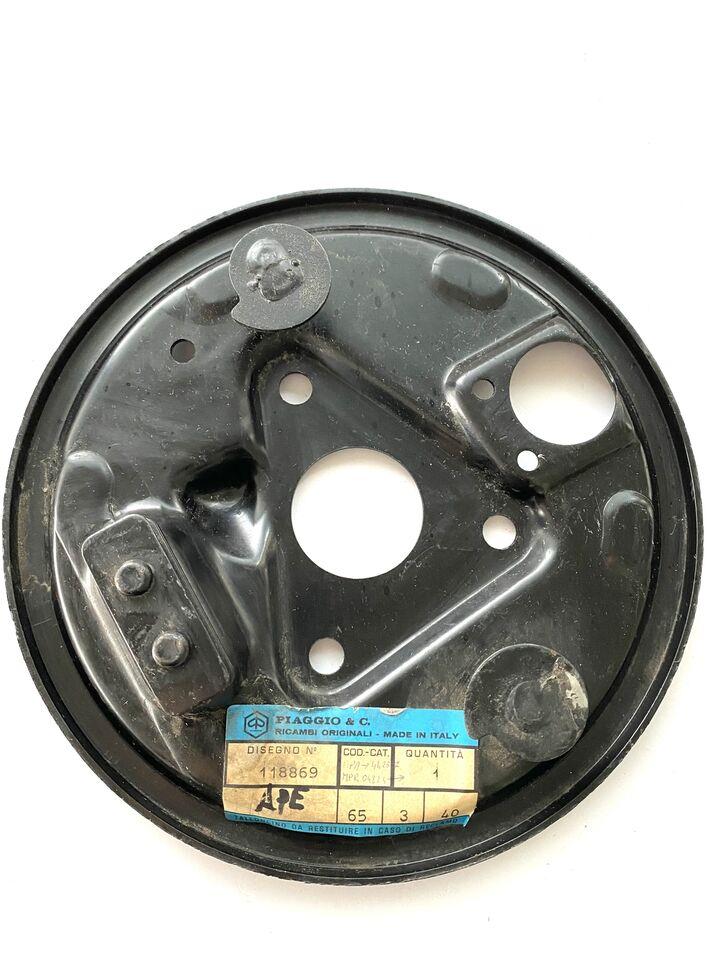 Piatto portaceppi originale Ape MP art 119869