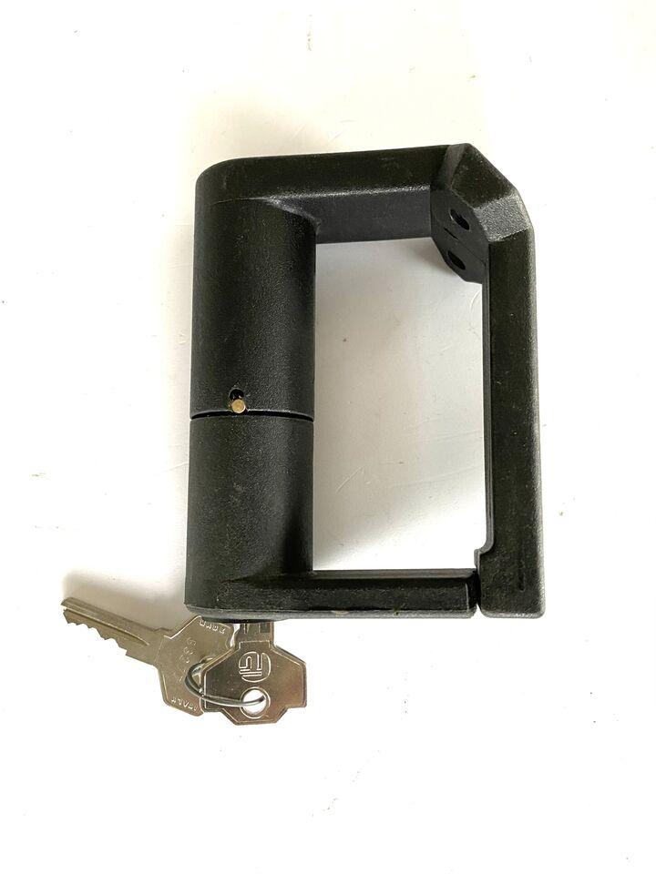 Portacasco con serratura per Vespa