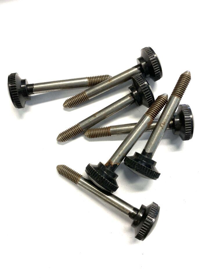 Pomello chiusura portaoggetti per moto-ciclomotori d'epoca