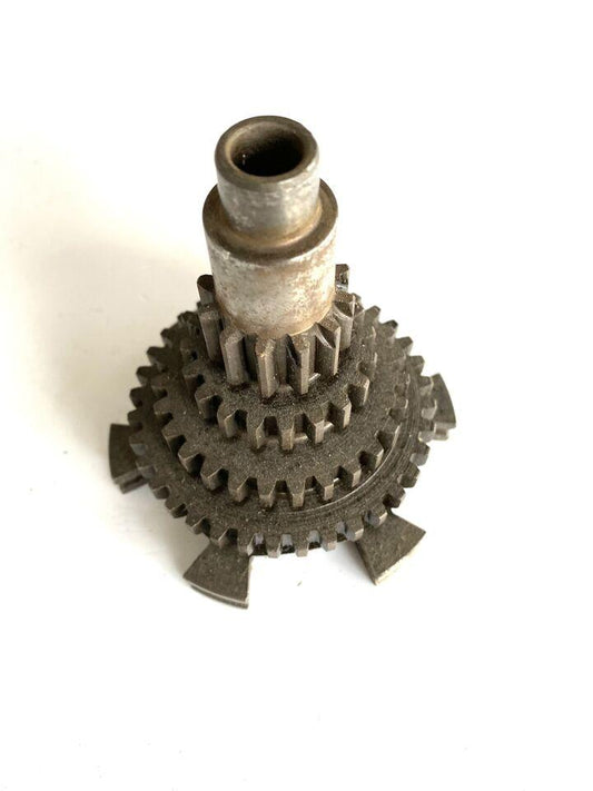 Ingranaggio quadruplo cambio Ape 175 AD1 Z12-19-27-36