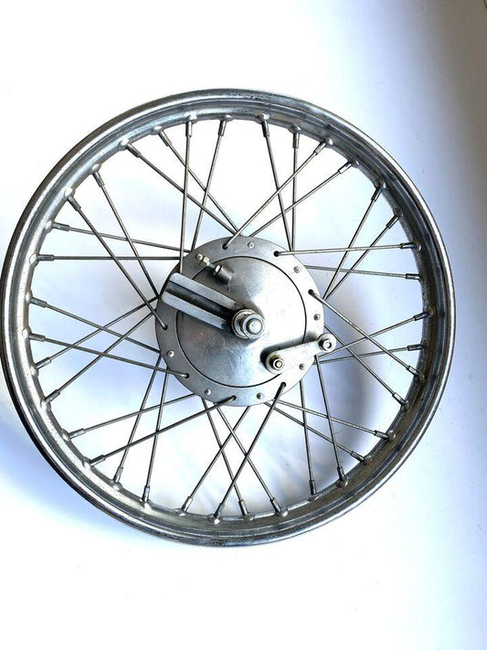 Ruota anteriore da 15"-16" con mozzo in alluminio