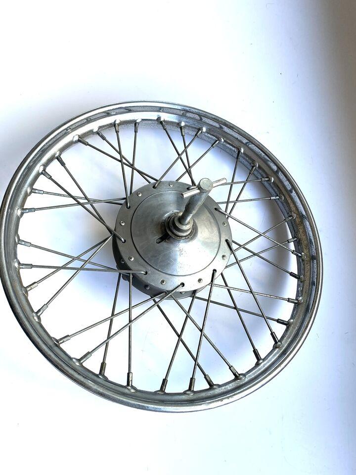 Ruota anteriore da 15"-16" con mozzo in alluminio