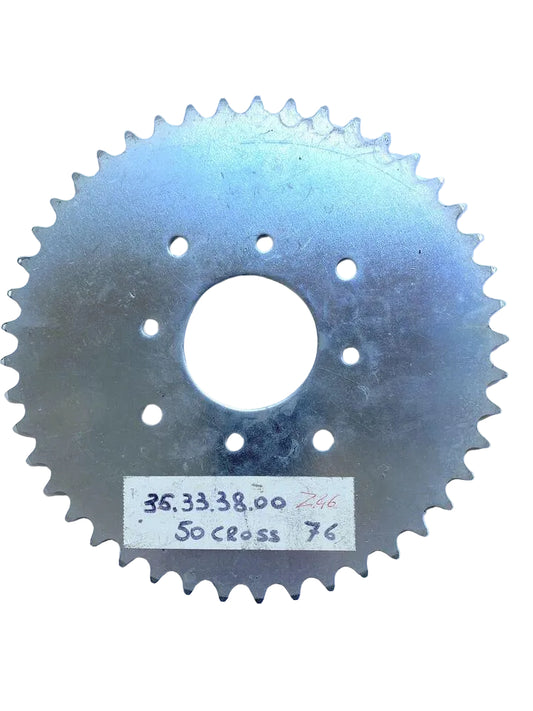 Corona Benelli 50 Cross 1976 z46 denti