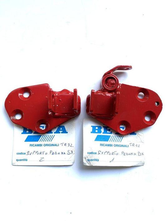 Supporti pedana poggiapiedi Beta TR32 trial