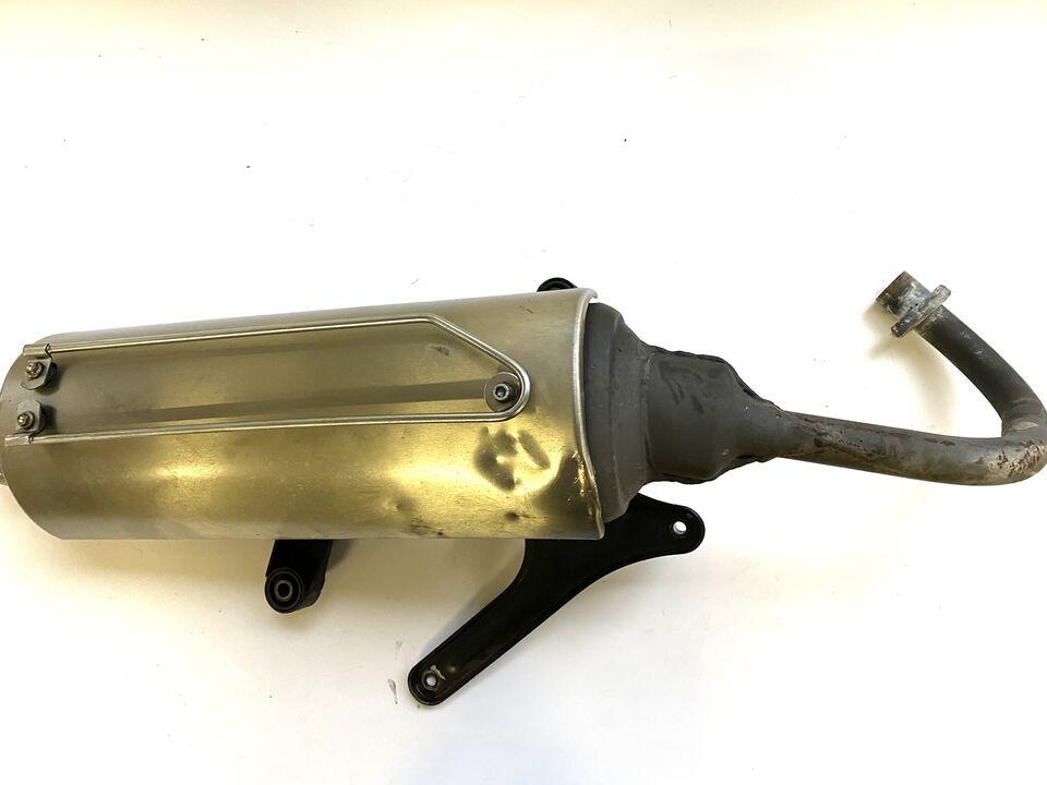 Marmitta scooter Aprilia Leonardo 125cc