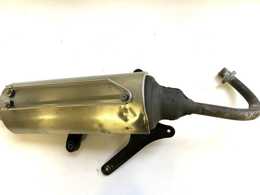 Marmitta scooter Aprilia Leonardo 125cc