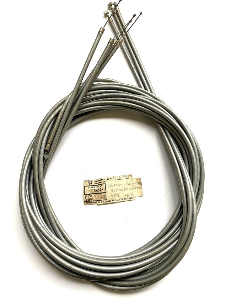 Corda gas Piaggio Ape MP501-602