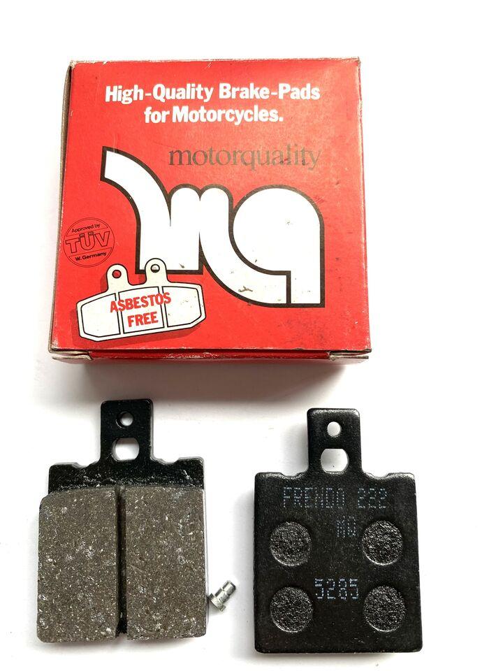 Pastiglie freno post.Brembo Honda CRM-NSR125cc 89/92