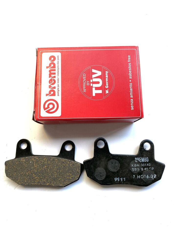 Pastiglie freno ant. Brembo Honda CB450-650 Nighthawk-VT 750C