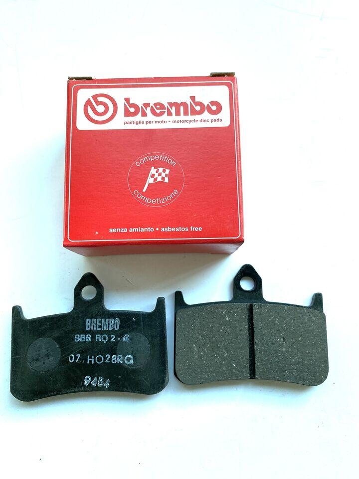 Pastiglie freno ant. Honda VFR750-1000 CBR900RR-Hornet 900