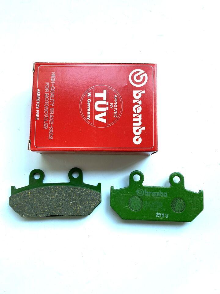 Pastiglie freno ant.Honda Transalp-Dominator-XL-VT