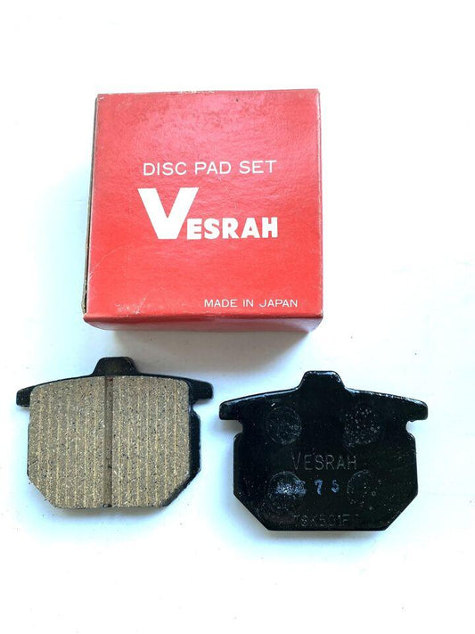 Pastiglie freno ant.Honda CB400N CX CB750F GL1000 CBX