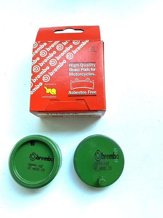 Pastiglie freno ant. Brembo Honda CB450 K3-4 CB750 K 70-75