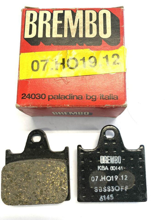 Pastiglie freno posteriori Honda VF1000RE-RF 1984