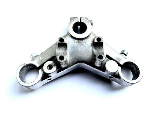 Piastra forcella superiore steli D.32 foro canotto D.24 int.170