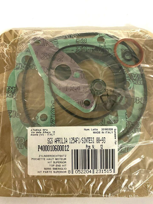 Guarnizioni testa Aprilia 125cc Rotax 123