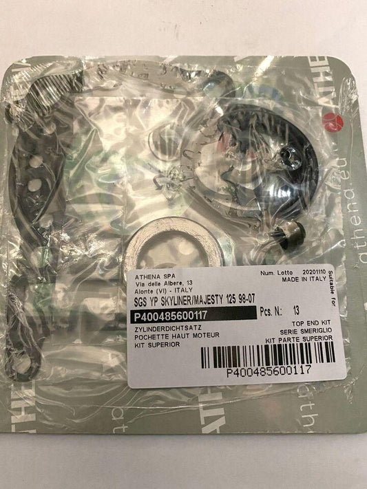 Guarnizioni testa Yamaha Majesty 125-Malaguti Madison 125