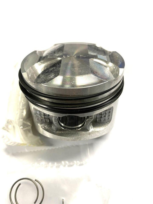 Pistone maggiorato D.57,4 Piaggio scooter 125-Vespa 125 4T 4V