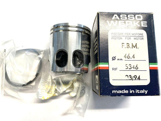 Pistone modifica Top Minarelli scooter diametro 46,40 sp,10