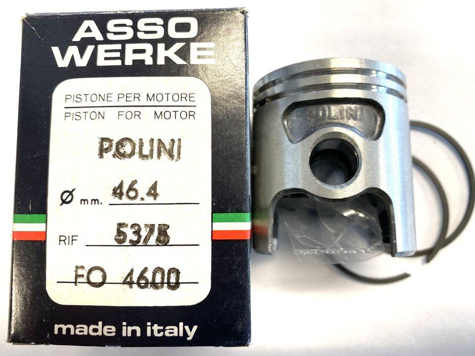Pistone Asso modifica Polini scooter Piaggio D.46,4-46,8