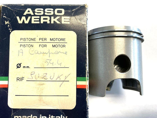 Pistone Asso Suzuki RM 125cc cross epoca sp.14 D.54,40