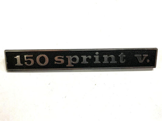 Targhetta Vespa 150 Sprint V.