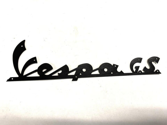 Targhetta Vespa GS