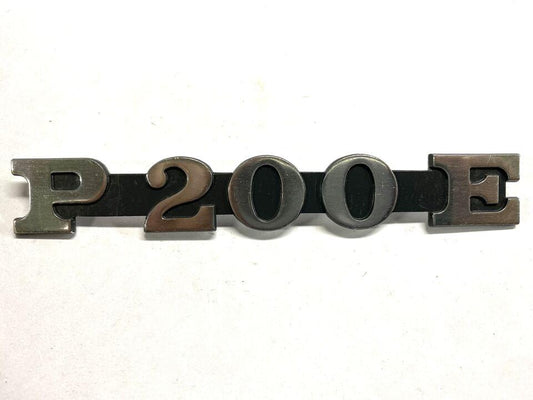 Targhetta P200E Vespa