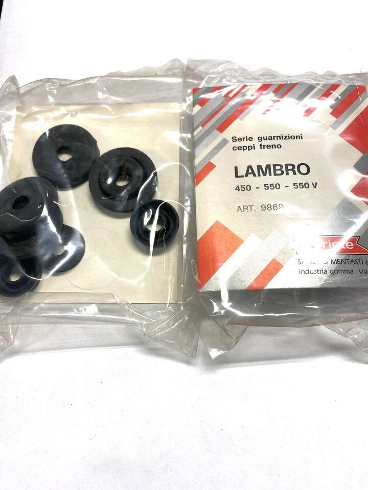Gommini cilindretti freno Lambro 450-550-600V