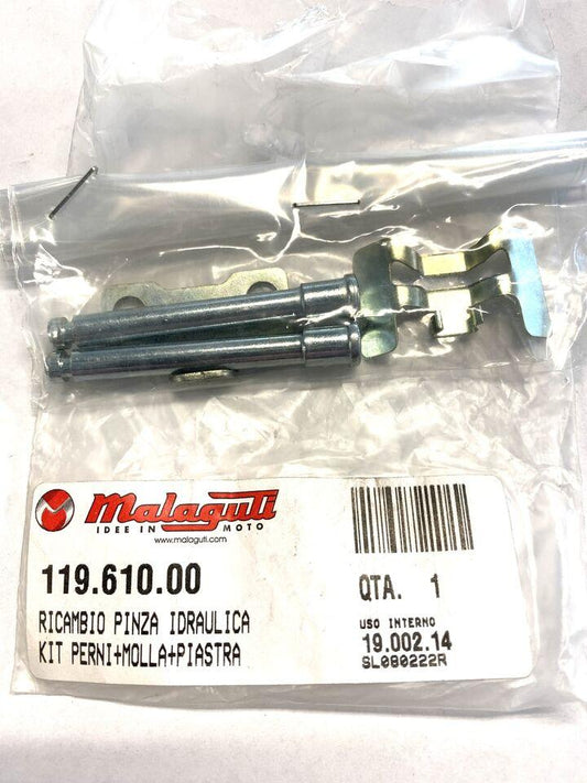 Kit perno con molla pastiglie freno ant.Malaguti Spidermax 500cc