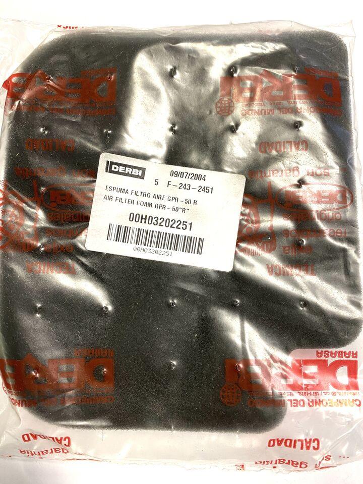 Filtro aria originale Derbi GPR 50cc