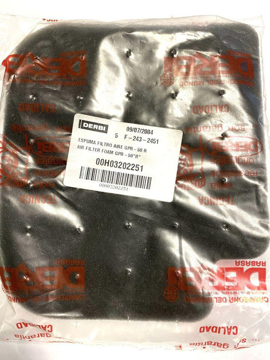 Filtro aria originale Derbi GPR 50cc