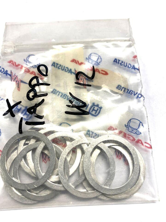 Rondella tappo scarico olio Cagiva W12-W16-Elefant 750-900