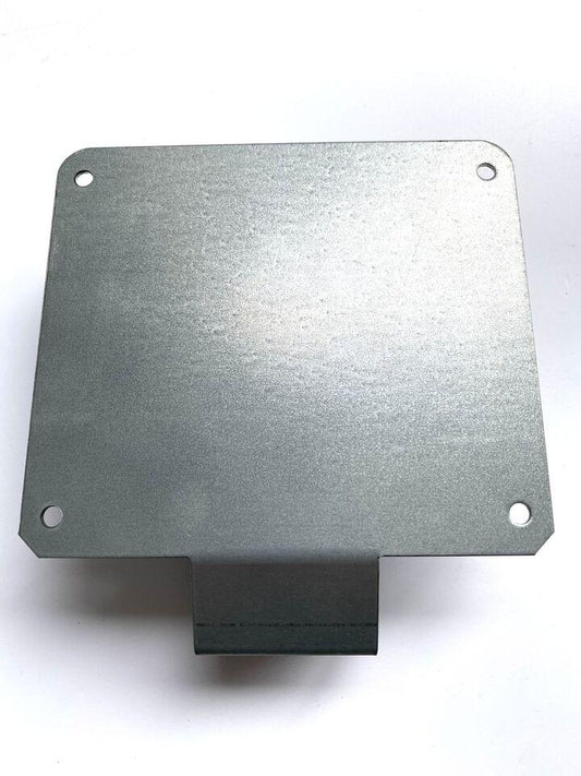 Portatarga per Vespa 50 fissaggio a fanalino