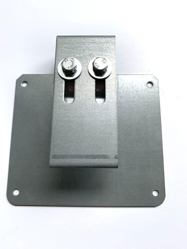 Portatarga per Vespa 50 fissaggio a fanalino