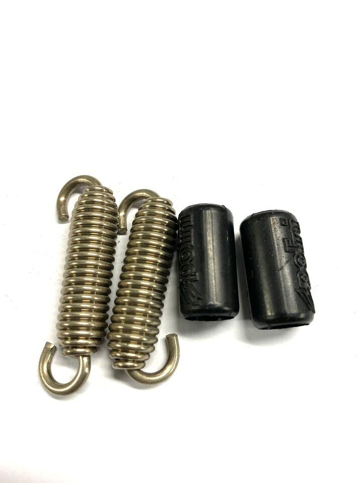 Molle scarico girevoli lunghezza 53mm