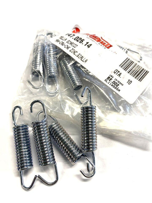 Molla scarico Malaguti Fifty Top Full CX 50cc