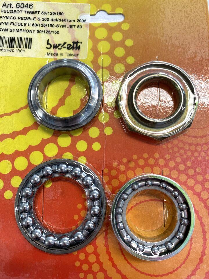 Calotte sterzo Peugeot-Kymco-Sym